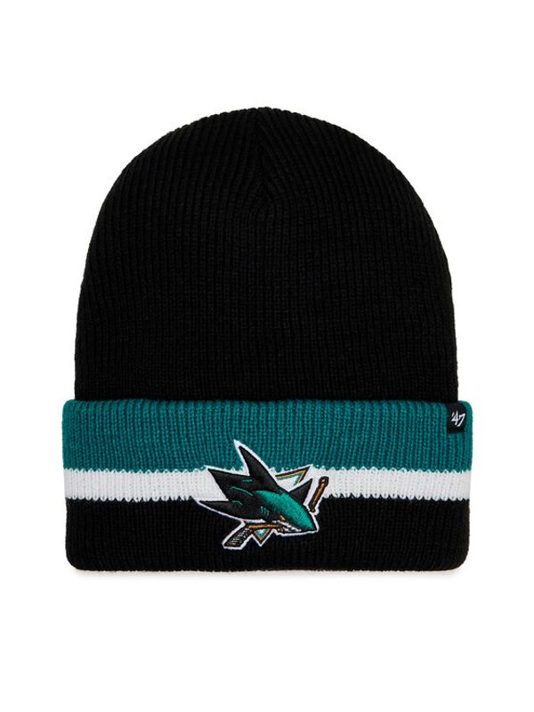47 Brand 47 Brand Kapa NHL San Jose Sharks Split Cuff 47 H-SPLCC22ACE-BK Crna