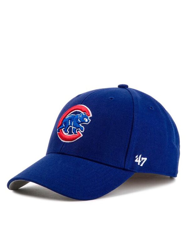 47 Brand 47 Brand Šilterica Chicago Cubs B-MVP05WBV-DLA Tamnoplava