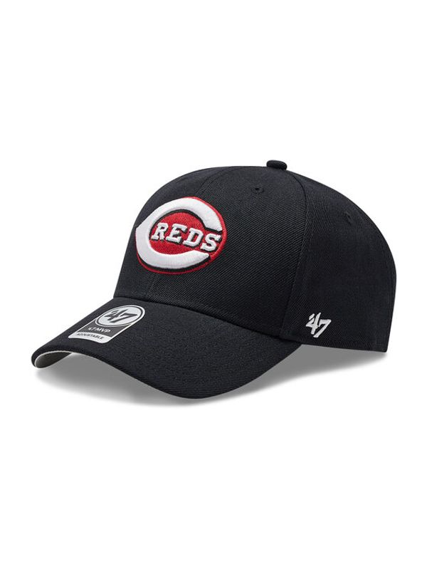 47 Brand 47 Brand Šilterica Cincinnati Reds Mlb Mvp B-MVP07WBV-BKJ Crna