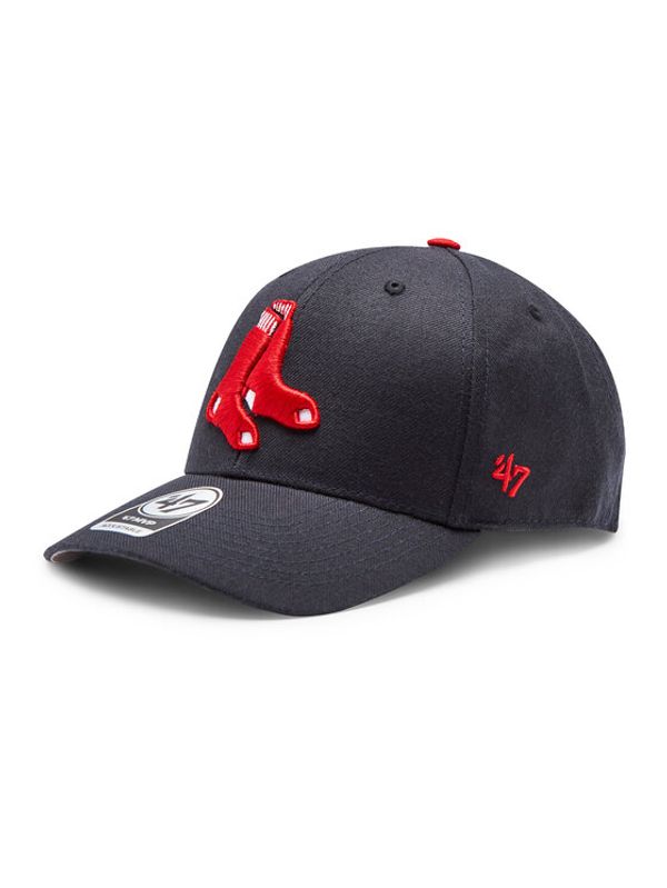 47 Brand 47 Brand Šilterica MLB Boston Red Sox '47 MVP B-MVP02WBV-A1 Tamnoplava