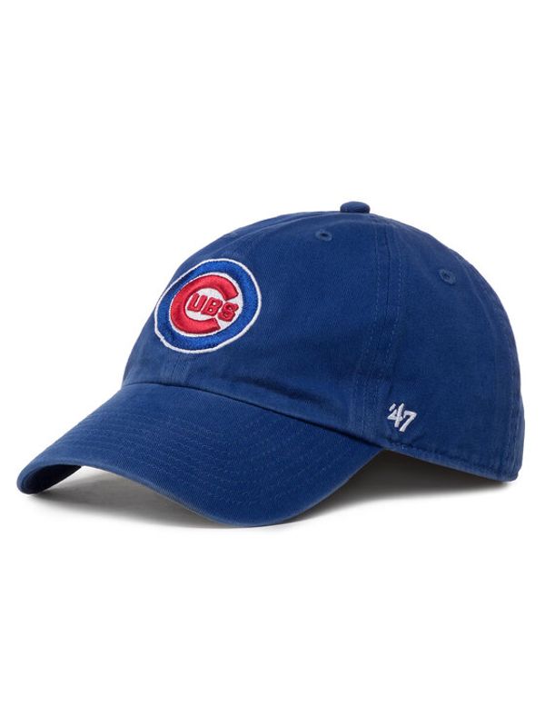 47 Brand 47 Brand Šilterica Mlb Chicago Cubs '47 Clean Up B-RGW05GWS-RYB Tamnoplava