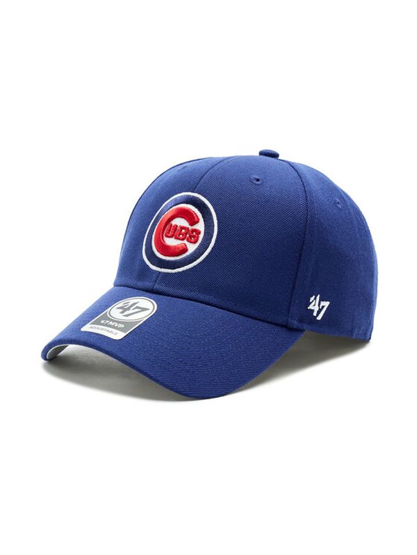47 Brand 47 Brand Šilterica MLB Chicago Cubs '47 MVP B-MVP05WBV-DLB Plava