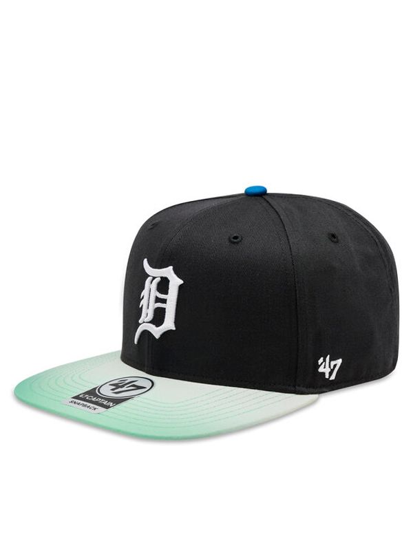 47 Brand 47 Brand Šilterica Mlb Detroit Tigers Paradigm Tt Snap ’47 Captain B-PDMCP09CTP-BK Crna