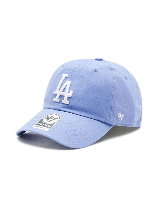 47 Brand 47 Brand Šilterica MLB Los Angeles Dodgers '47 CLEAN UP B-RGW12GWS-LVB Ljubičasta