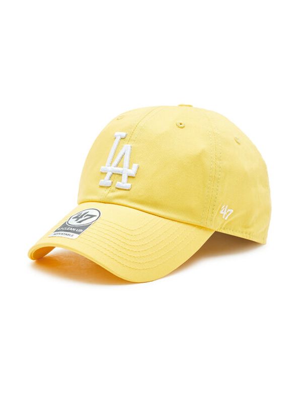 47 Brand 47 Brand Šilterica MLB Los Angeles Dodgers '47 CLEAN UP B-RGW12GWSNL-MZB Žuta