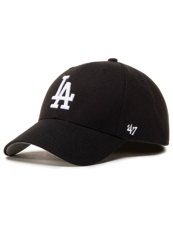 47 Brand 47 Brand Šilterica Mlb Los Angeles Dodgers '47 Mvp B-MVP12WBV-BKJ Crna