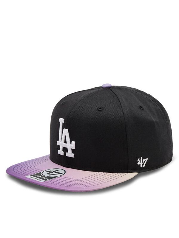 47 Brand 47 Brand Šilterica Mlb Los Angeles Dodgers Paradigm Tt Snap ’47 Captain B-PDMCP12CTP-BK Crna