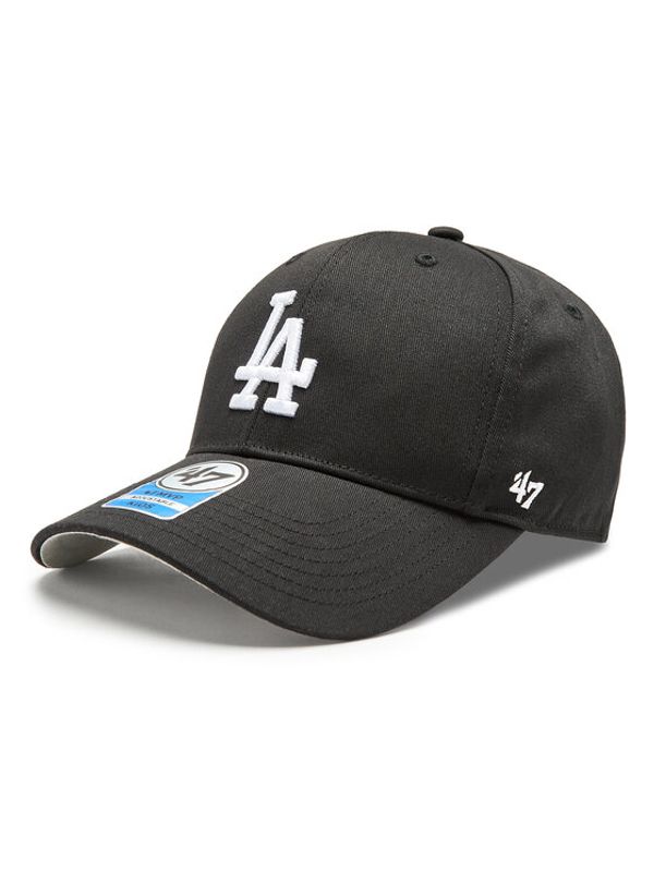 47 Brand 47 Brand Šilterica MLB Los Angeles Dodgers Raised Basic '47 MVP B-RAC12CTP-BKA Crna