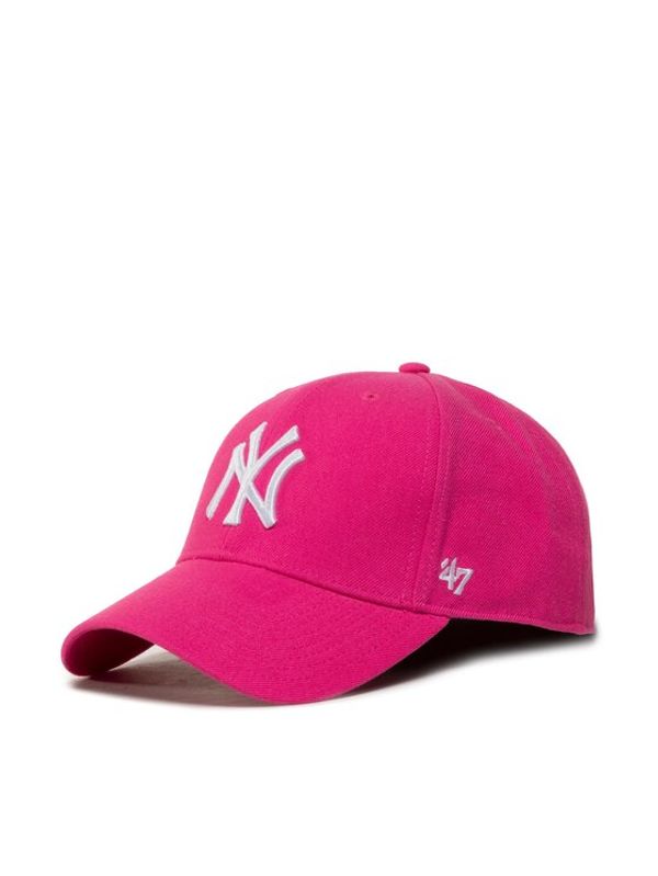 47 Brand 47 Brand Šilterica Mlb New York Yankees '47 Mvp Snapback B-MVPSP17WBP-MA Ružičasta