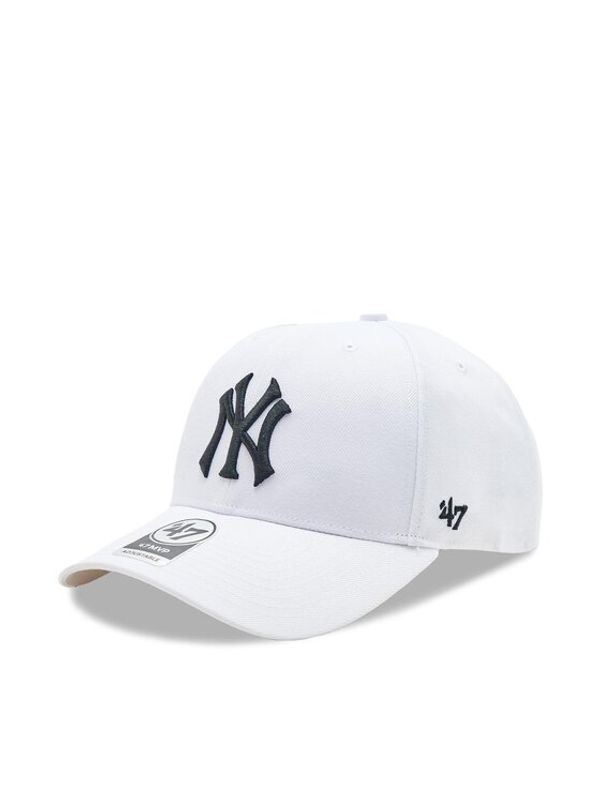 47 Brand 47 Brand Šilterica MLB New York Yankees '47 MVP SNAPBACK B-MVPSP17WBP-WHM Bijela