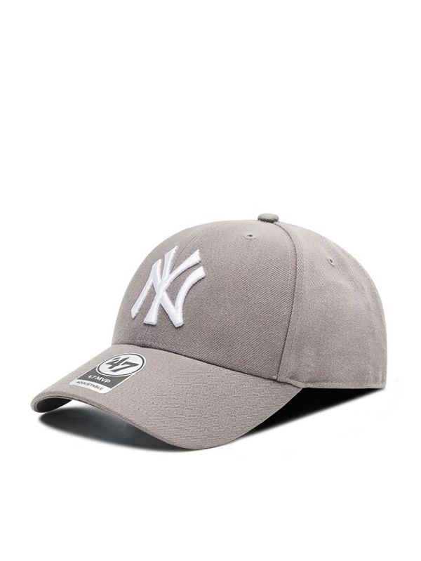 47 Brand 47 Brand Šilterica Mlb New York Yankees B-MVPSP17WBP-DY Siva