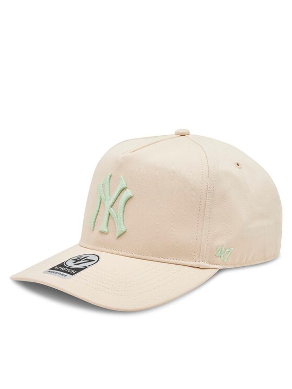 47 Brand 47 Brand Šilterica Mlb New York Yankees Sure Shot ’47 Hitch BCWS-SRSHT17GWP-NT96 Bež