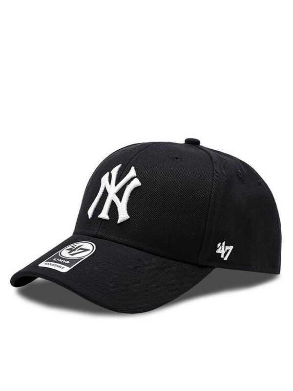 47 Brand 47 Brand Šilterica Mlb NY Yankeess BMVPSP17WBPBKW Crna