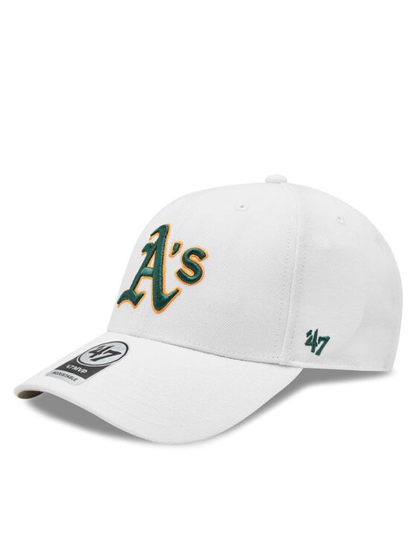 47 Brand 47 Brand Šilterica Mlb Oakland Athletics '47 Mvp B-MVP18WBV-WHA Bijela