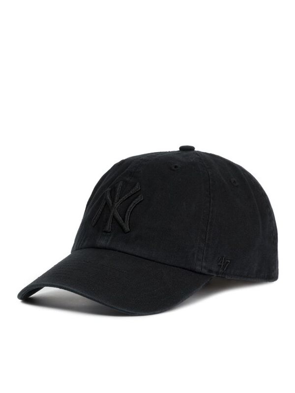 47 Brand 47 Brand Šilterica New York Yankees 47 B-RGW17GWSNL-BKF Crna