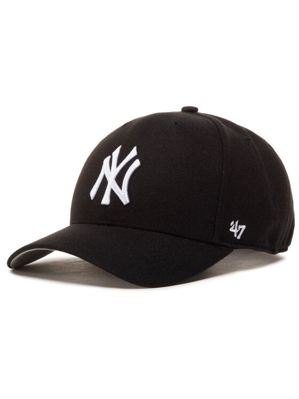 47 Brand 47 Brand Šilterica New York Yankees Cold Zone '47 B-CLZOE17WBP-BK Crna