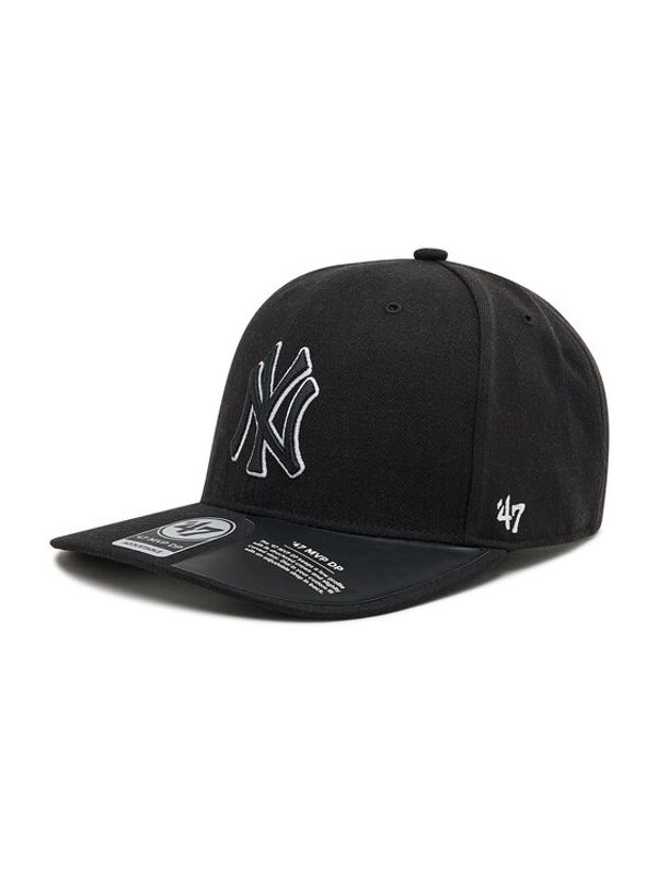 47 Brand 47 Brand Šilterica New York Yankees Cold Zone '47 B-CLZOE17WBP-BKB Crna