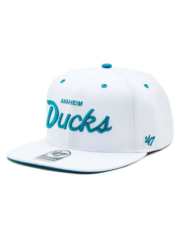 47 Brand 47 Brand Šilterica NHL Anaheim Ducks Crosstown Pop '47 CAPTAIN H-CRSPP25WBP-WH Bijela