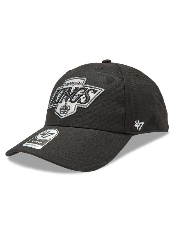 47 Brand 47 Brand Šilterica NHL LA Kings Vintage Ballpark Snap '47 MVP HVIN-BLPMS08WBP-BK88 Crna