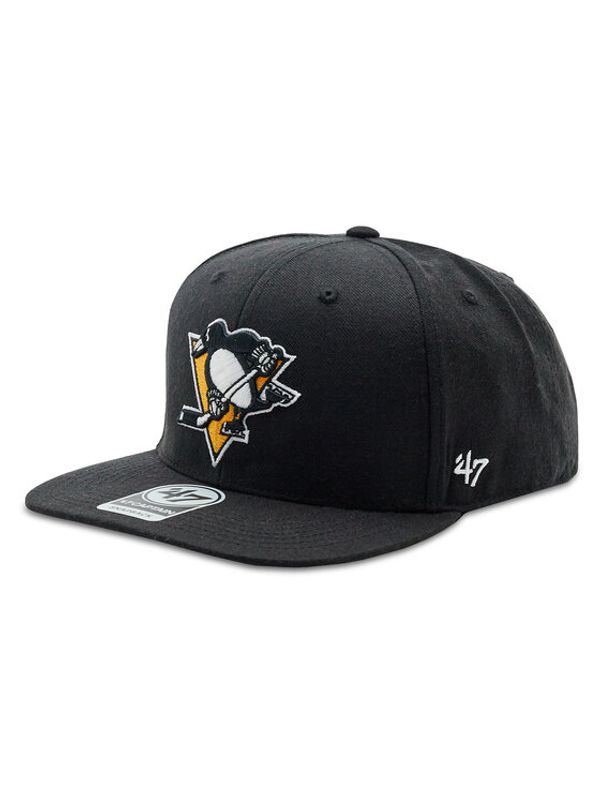 47 Brand 47 Brand Šilterica NHL Pittsburgh Penguins No Shot '47 CAPTAIN H-NSHOT15WBP-BK Crna