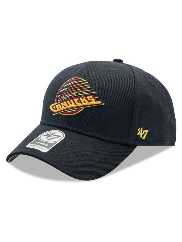 47 Brand 47 Brand Šilterica NHL Vintage Vancouver Canucks '47 MVP HVIN-MVP19WBV-BK85 Crna