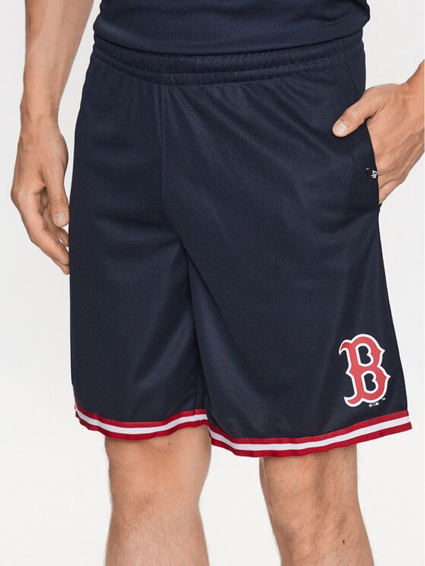 47 Brand 47 Brand Sportske kratke hlače Boston Red Sox Back Court 47 Grafton Shorts Tamnoplava Regular Fit