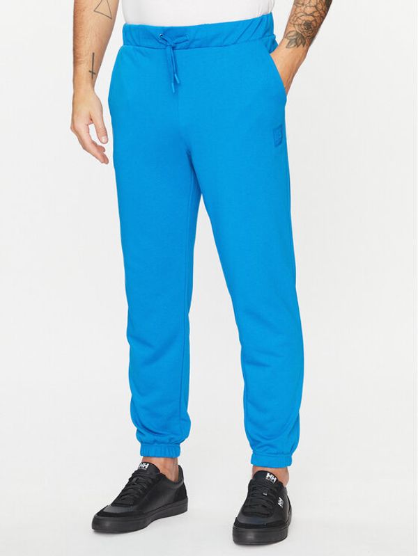 4F 4F Donji dio trenerke 4FAW23TTROM453 Plava Regular Fit