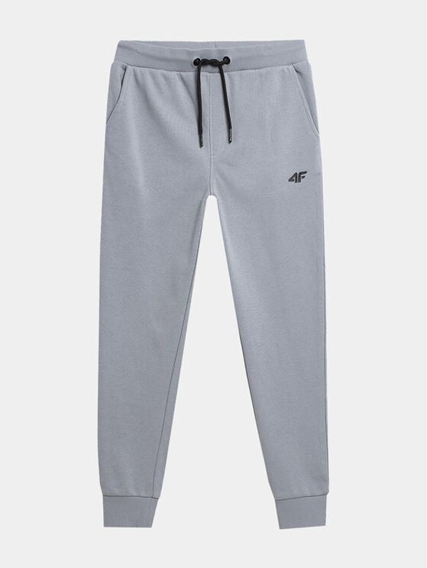4F 4F Donji dio trenerke 4FJAW23TTROM410 Siva Regular Fit
