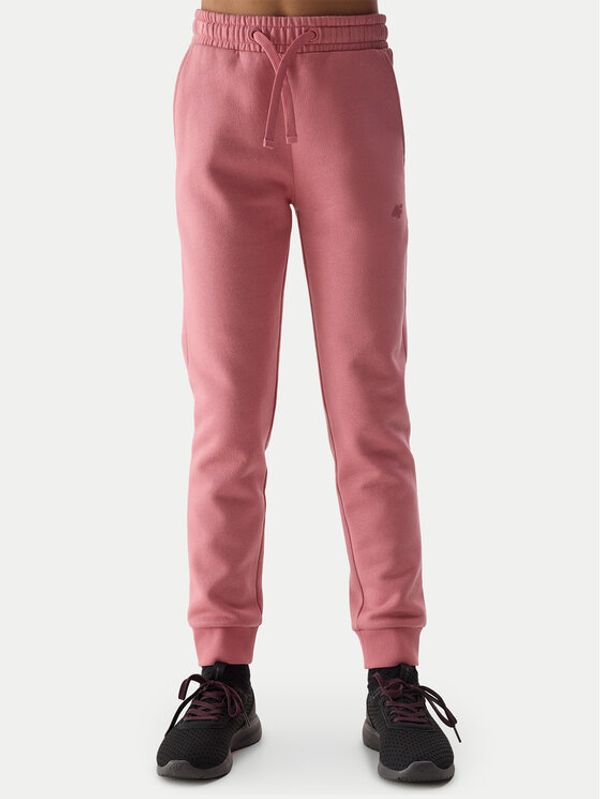 4F 4F Donji dio trenerke 4FJWMM00TTROF0828 Ružičasta Regular Fit