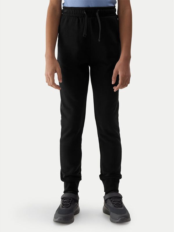 4F 4F Donji dio trenerke 4FJWSS24TTROF587 Crna Regular Fit