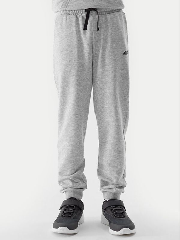 4F 4F Donji dio trenerke 4FJWSS24TTROM591 Siva Regular Fit