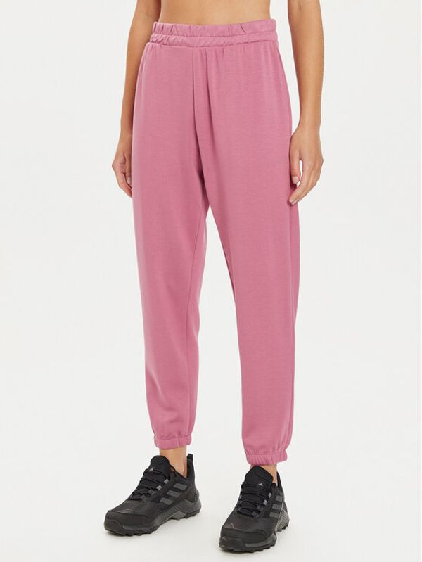 4F 4F Donji dio trenerke 4FWAW24TTROF0840 Ružičasta Loose Fit