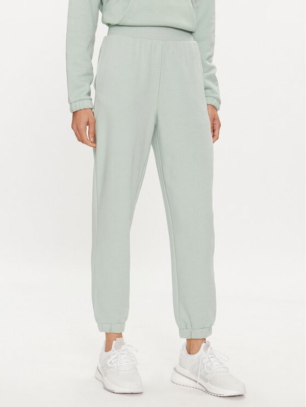 4F 4F Donji dio trenerke 4FWSS24TTROF666 Zelena Regular Fit