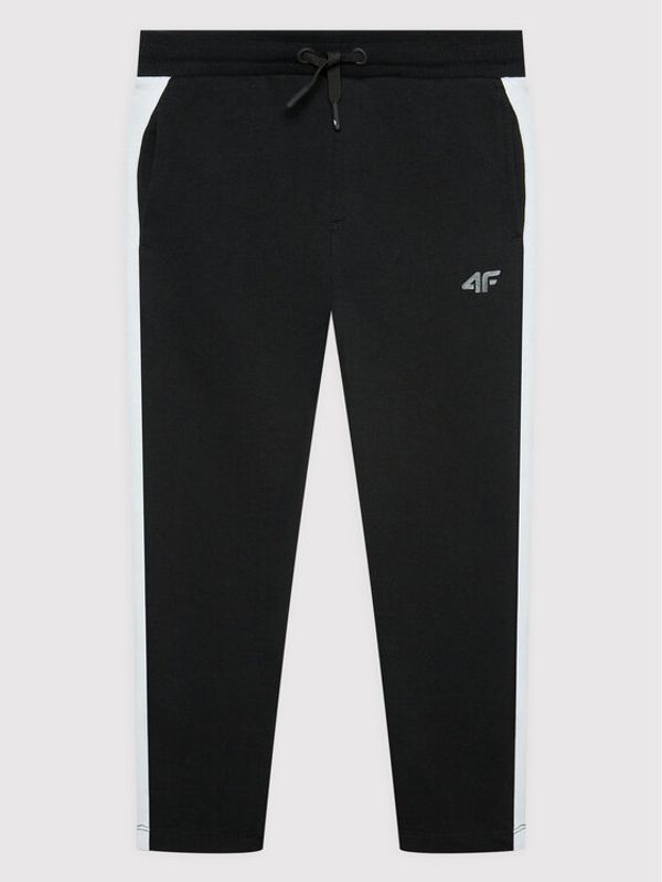 4F 4F Donji dio trenerke HJL22-JSPMD002 Crna Regular Fit