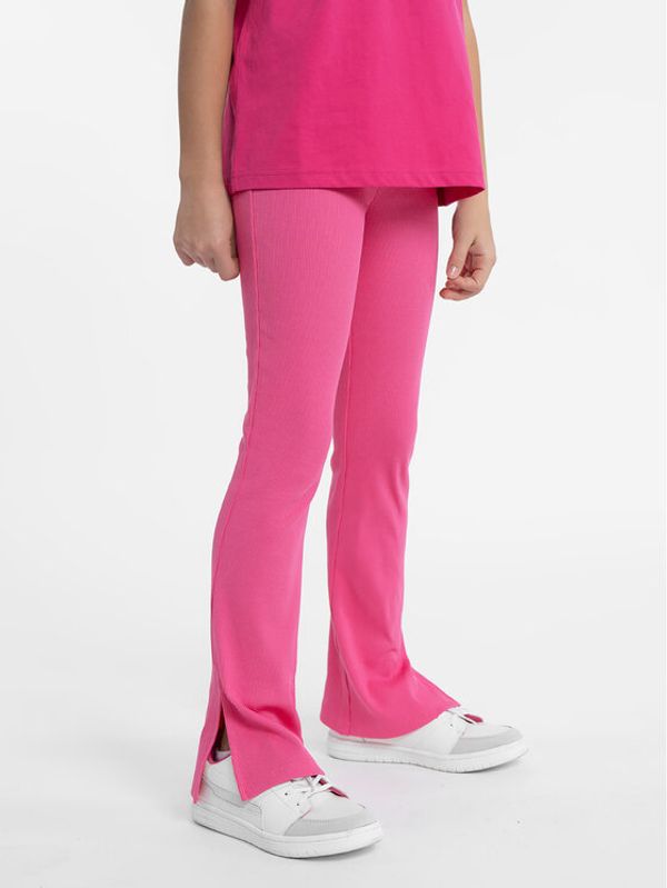 4F 4F Leggings 4FJAW23TTIGF097 Ružičasta Slim Fit