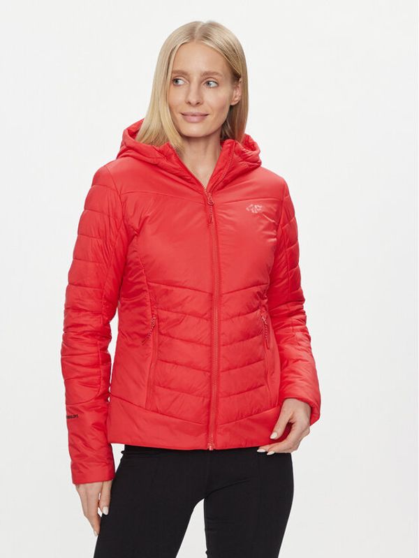 4F 4F Outdoor jakna 4FAW23TDJAF279 Crvena Slim Fit