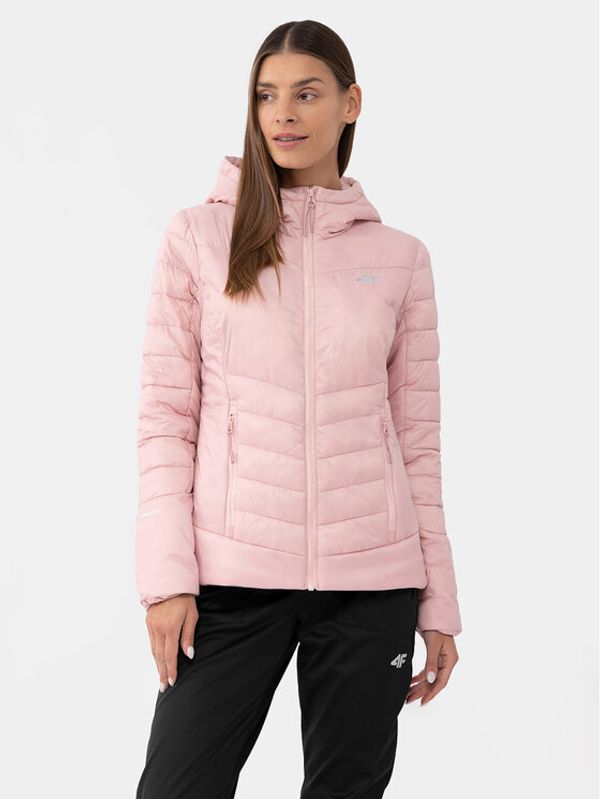 4F 4F Outdoor jakna 4FAW23TDJAF279 Ružičasta Slim Fit