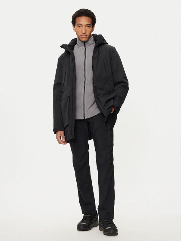 4F 4F Outdoor jakna 4FWAW24TTJAM563 Crna Regular Fit