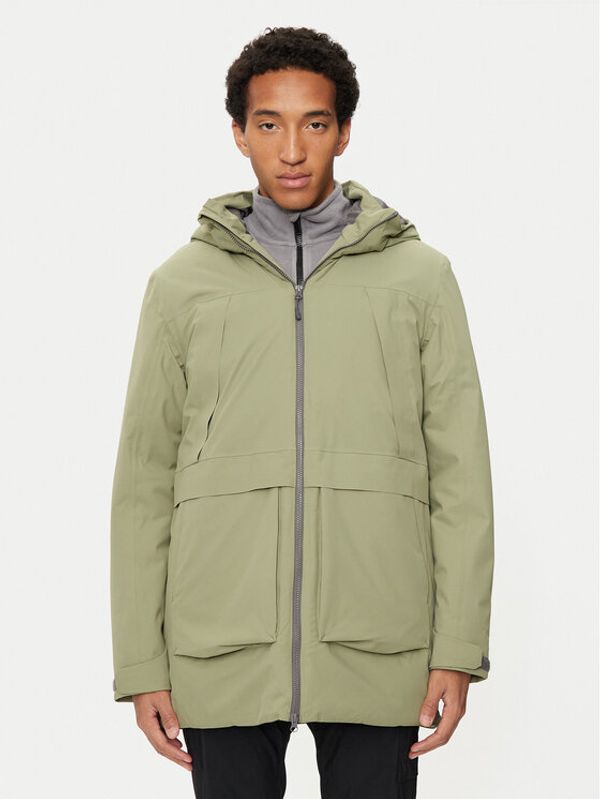 4F 4F Outdoor jakna 4FWAW24TTJAM563 Kaki Regular Fit