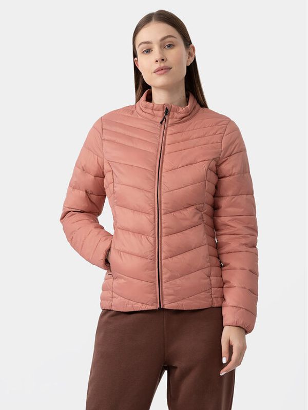 4F 4F Pernata jakna 4FAW23TDJAF224 Koraljna Slim Fit