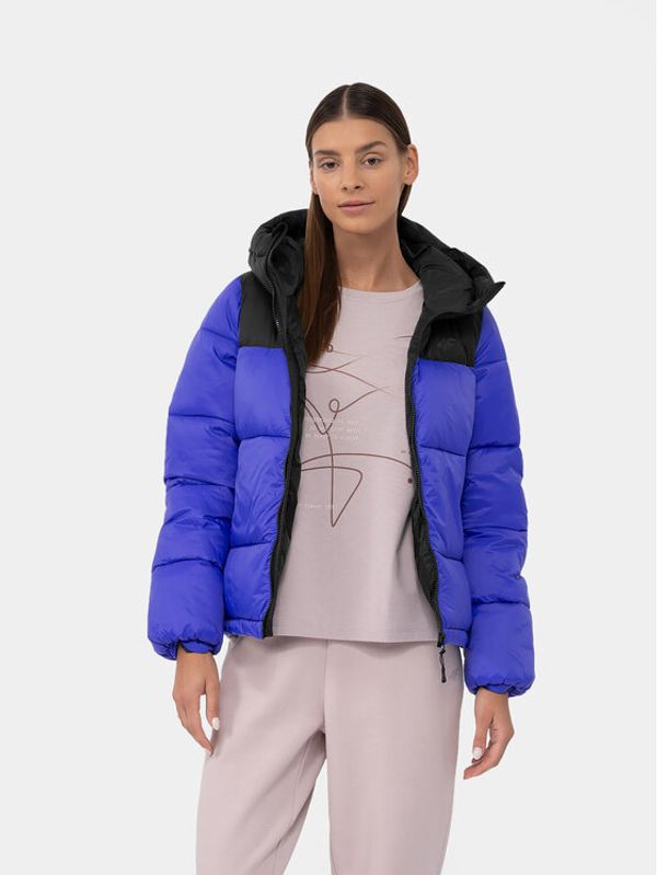 4F 4F Pernata jakna 4FAW23TDJAF230 Plava Regular Fit