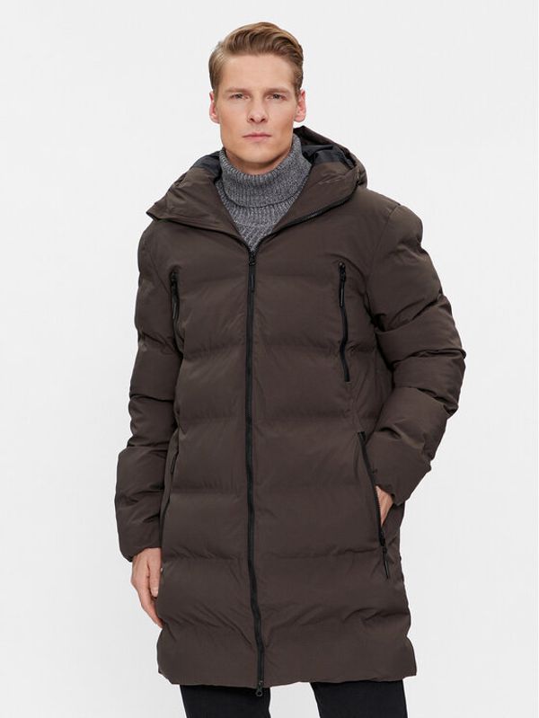 4F 4F Pernata jakna 4FAW23TDJAM246 Kaki Regular Fit