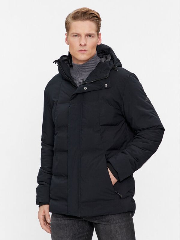 4F 4F Pernata jakna 4FAW23TDJAM249 Crna Regular Fit