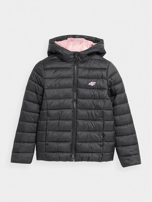 4F 4F Pernata jakna 4FJAW23TDJAF266 Crna Regular Fit