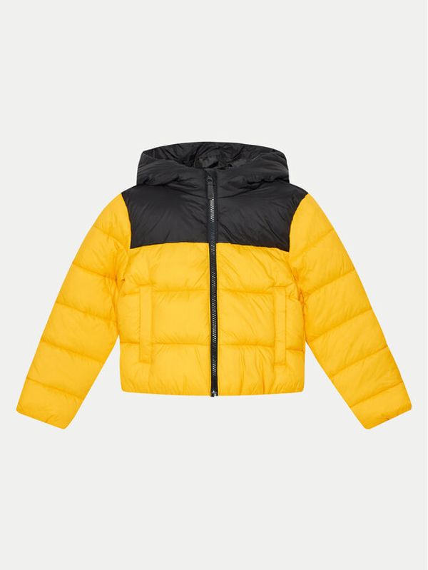4F 4F Pernata jakna 4FJWAW24TDJAM462 Žuta Regular Fit