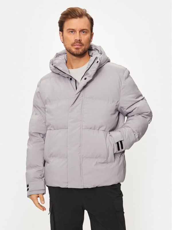 4F 4F Pernata jakna 4FWAW24TDJAM479 Siva Loose Fit