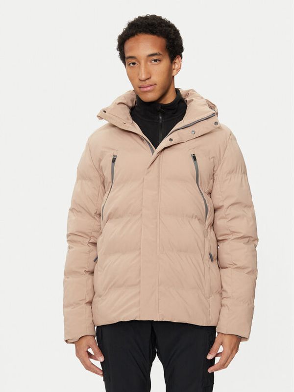 4F 4F Pernata jakna 4FWAW24TDJAM512 Bež Regular Fit