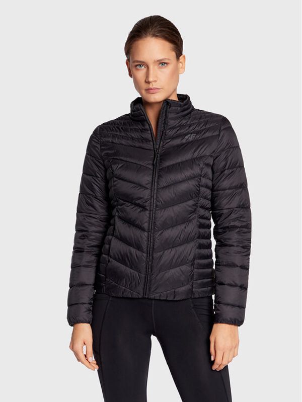 4F 4F Pernata jakna H4Z22-KUDP002 Crna Regular Fit