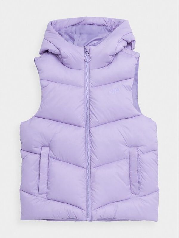 4F 4F Prsluk 4FJAW23TVJAF045 Ljubičasta Regular Fit