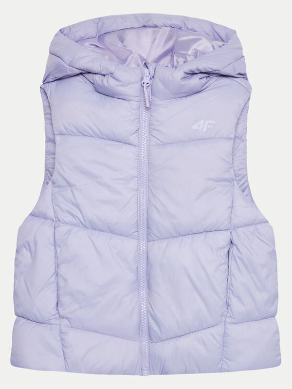 4F 4F Prsluk 4FJWAW24TVJAF129 Ljubičasta Regular Fit